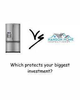 A fridge keeps food cold. 

A home inspection protects your investment. 

A home inspection costs less than a fridge.  A small cost that can save thousands. 

Book your home inspection
647-981-5000

#RealEstateOntario
#RealtorLife
#RealEstateProfessionals
#HomeBuyersOntario
#HomeSellersOntario