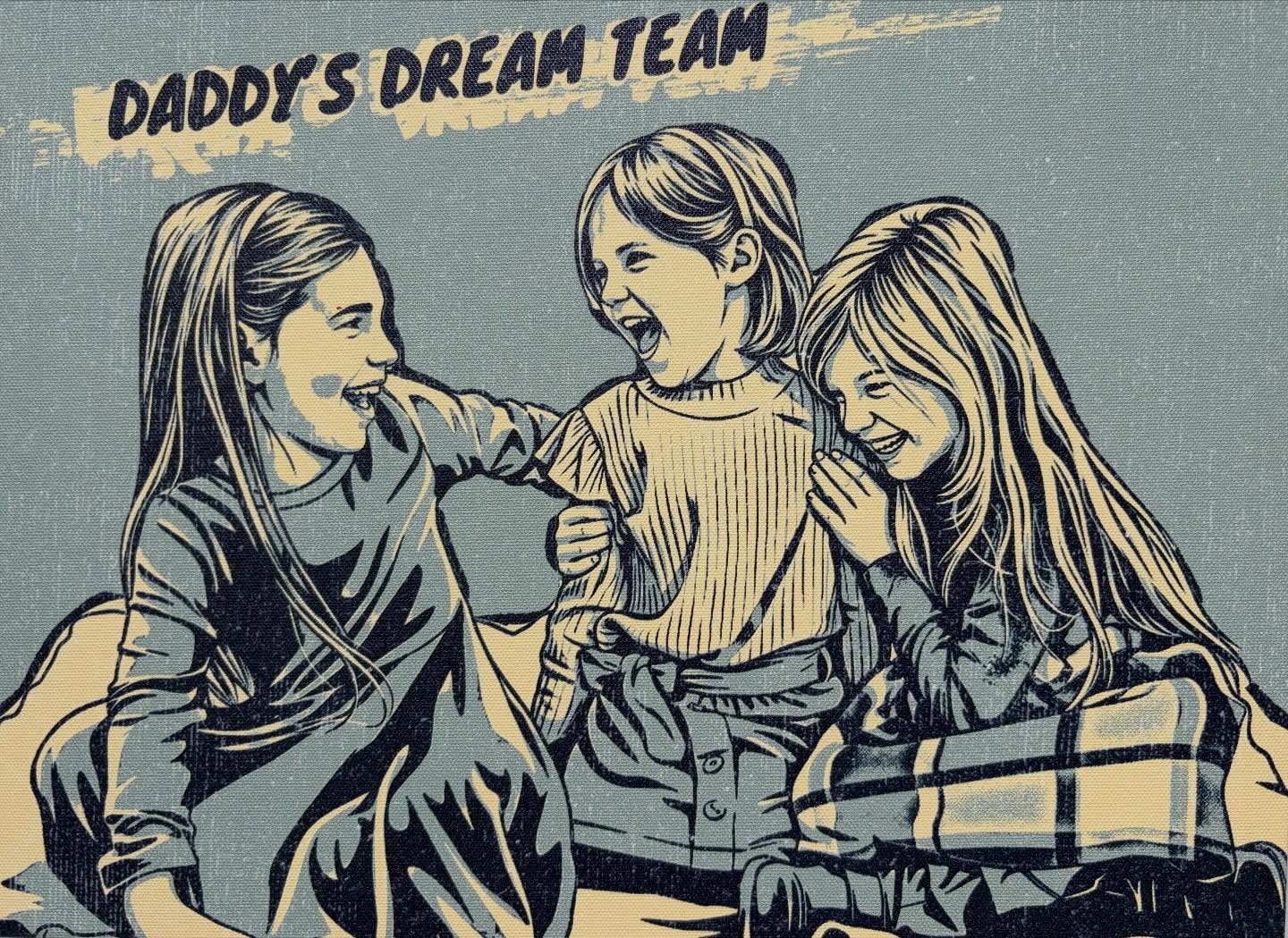 Happy Father’s Day to all the dads out there.
Hope your dream teams make it a special day.